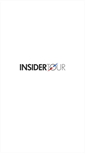 Mobile Screenshot of insider-tour.com